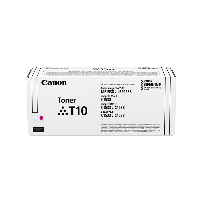 Canon  (T10) Original Toner cartridge magenta (4564C001)