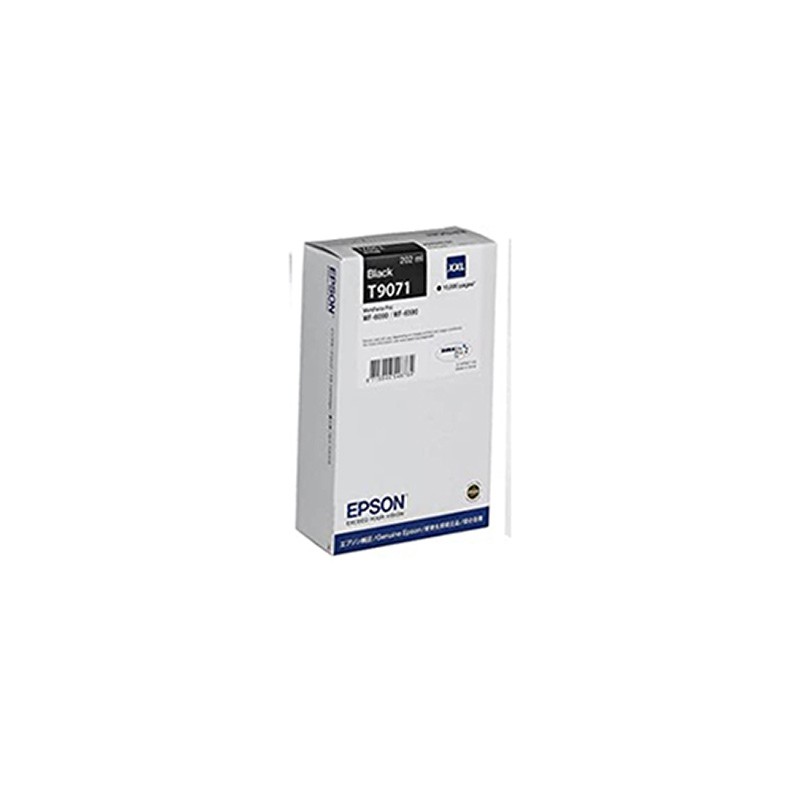 Epson  T9071 Original Ink cartridge black XXL C13T907140