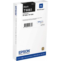 Epson  (T9081) Original Ink cartridge black XL (C13T908140)