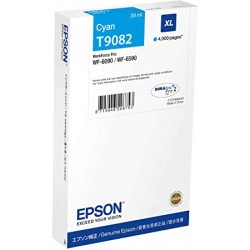 Epson  (T9082) Original Ink cartridge cyan XL (C13T908240)