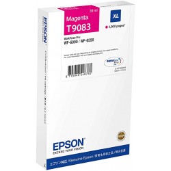 Epson  (T9083) Original Ink cartridge magenta XL (C13T908340)