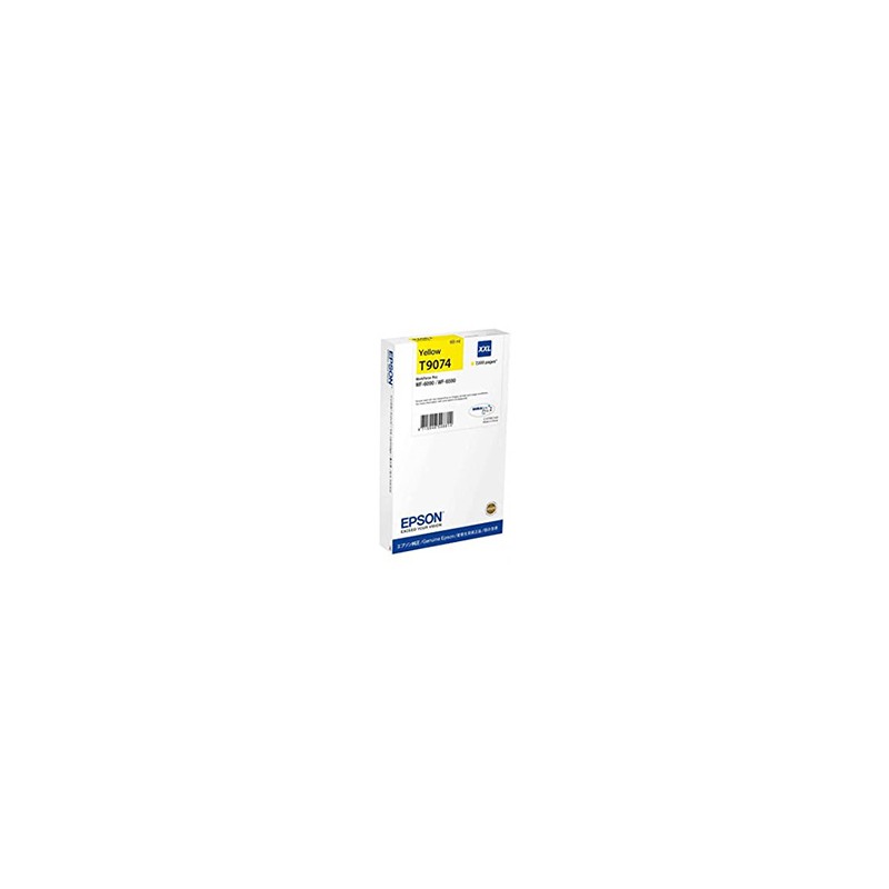 Epson  (T9074) Original Ink cartridge yellow XXL (C13T907440)