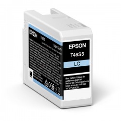 Epson  (T46S5) Original Ink cartridge bright cyan (C13T46S500)