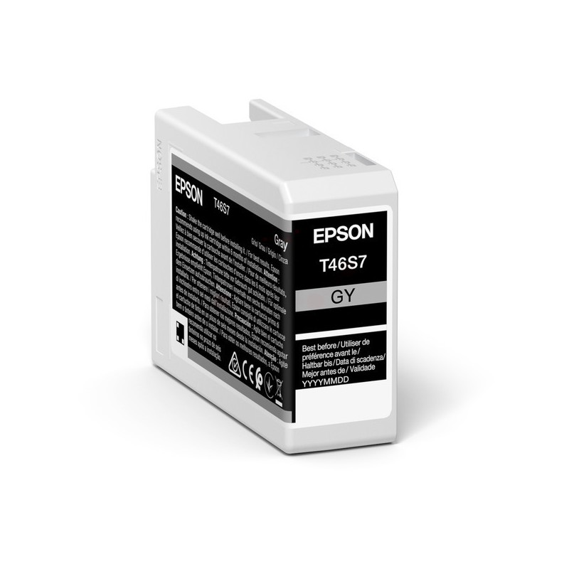 Epson  (T46S7) Original Ink cartridge gray (C13T46S700)