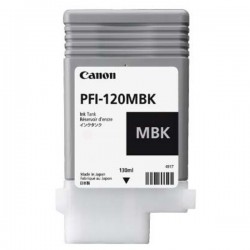 Canon  (PFI-120 MBK) Original Ink cartridge black matt (2884C001)