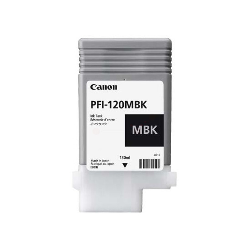 Canon  (PFI-120 MBK) Original Ink cartridge black matt (2884C001)