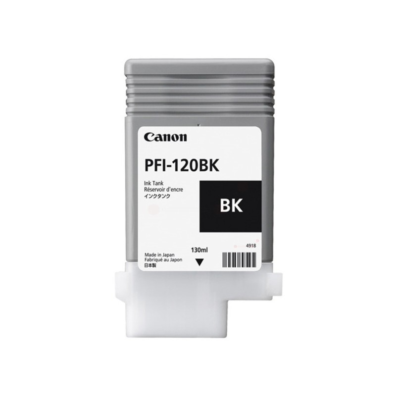 Canon  (PFI-120 BK) Original Ink cartridge black (2885C001)