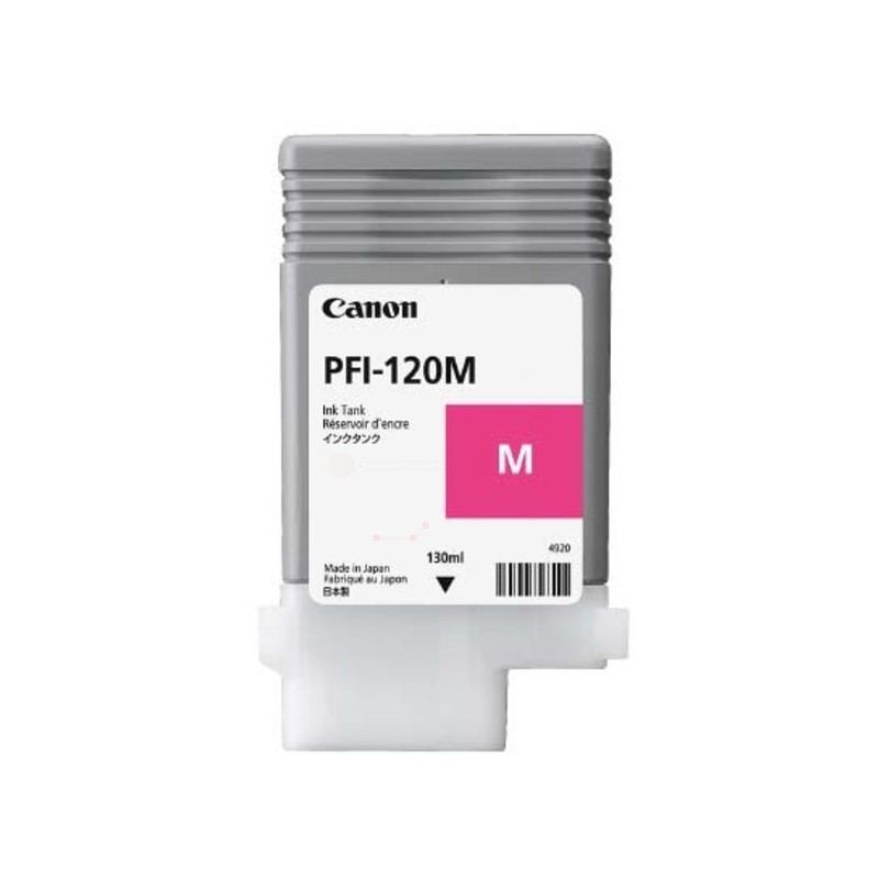 Canon  (PFI-120 M) Original Ink cartridge magenta (2887C001)