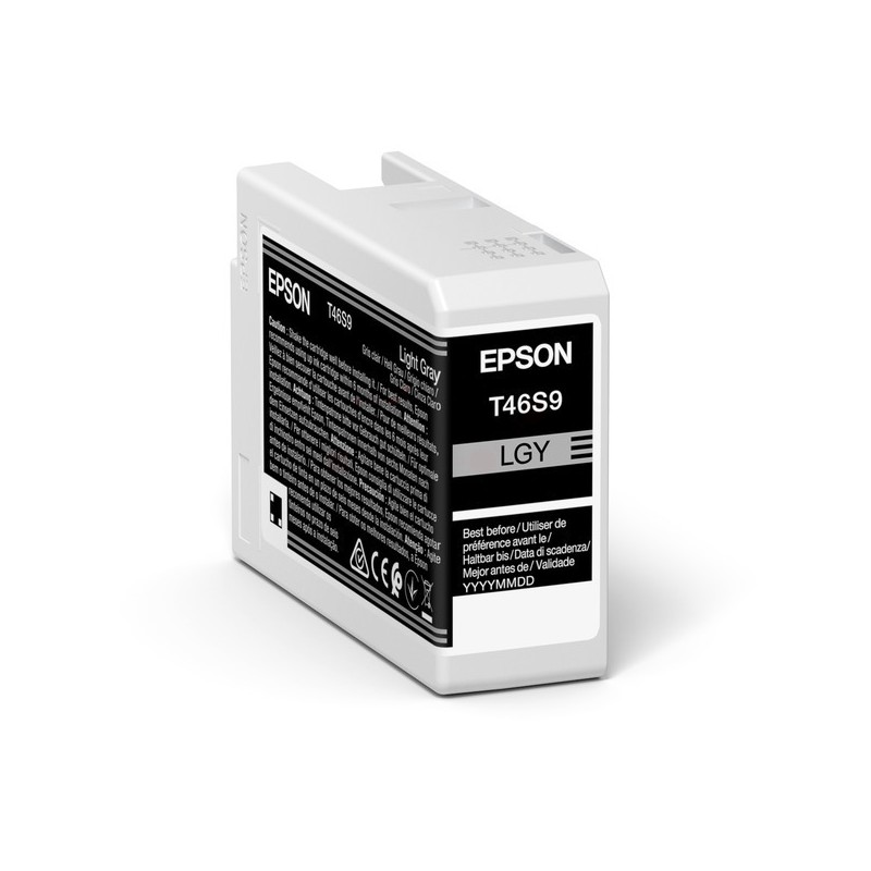 Epson  (T46S9) Original Ink cartridge photo gray (C13T46S900)