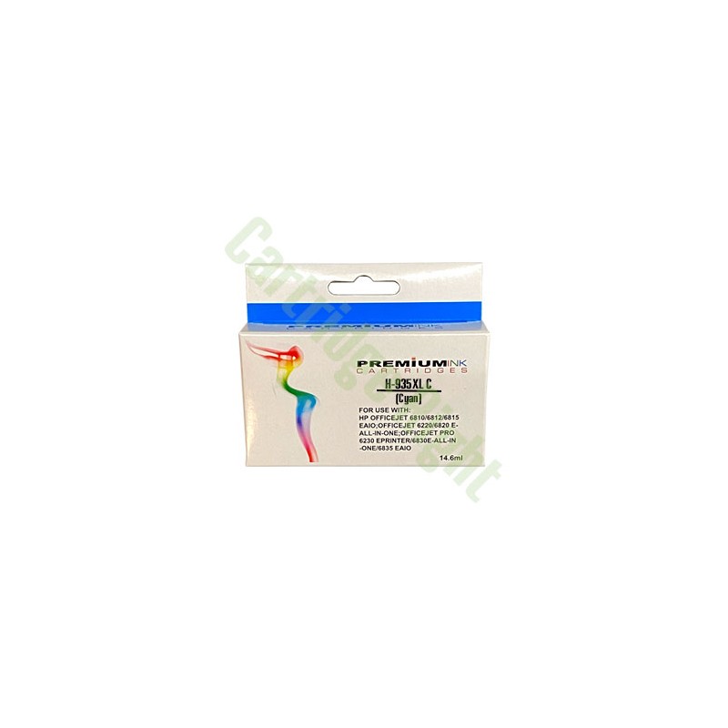 HP  (935XL) Compatible Ink cartridge cyan (935XL)