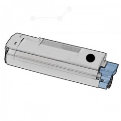 OKI C 610 Compatible Toner-kit black and colours multipack OKI C 610 Compatible Toner-kit black and colours multipack