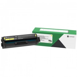 Lexmark Original Toner cartridge yellow (20N0X40)