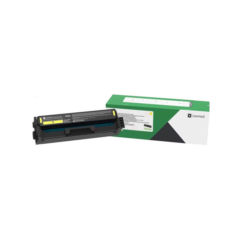 Lexmark Original Toner cartridge yellow (20N0X40)