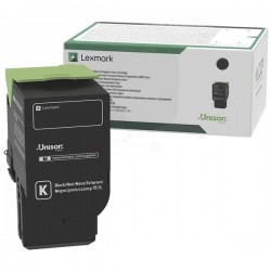 Lexmark Original Toner-kit black return program (78C2XK0)