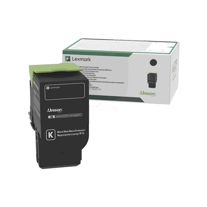 Lexmark Original Toner-kit black return program (78C2XK0)