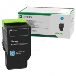 Lexmark Original Toner-kit cyan return program (78C20C0)