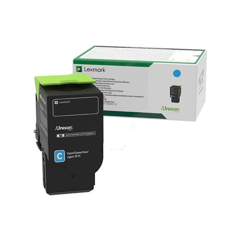 Lexmark Original Toner-kit cyan return program (78C20C0)