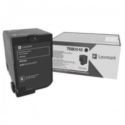 Lexmark Original Toner-kit black (75B0010)