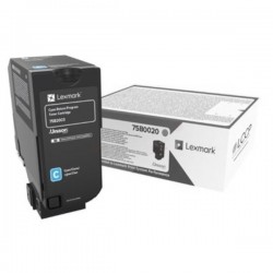 Lexmark Original Toner-kit cyan (75B0020)