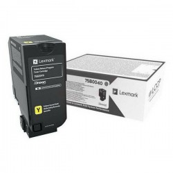 Lexmark Original Toner-kit yellow (75B0040)