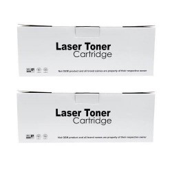 Brother Compatible Toner-kit Twin Pack (TN-2120)