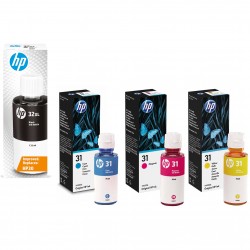 HP  (32XL/31) Original Ink Cartridge black and color multipack