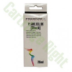 Canon (PGI-580PGBKXXL) Extra High Capacity Compatible Ink Cartridge black Canon (PGI-580PGBKXXL) Extra High Capacity Compatible Ink Cartridge black
