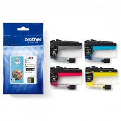 Brother Original Ink cartridge multi pack Bk,C,M,Y (LC-424VAL)