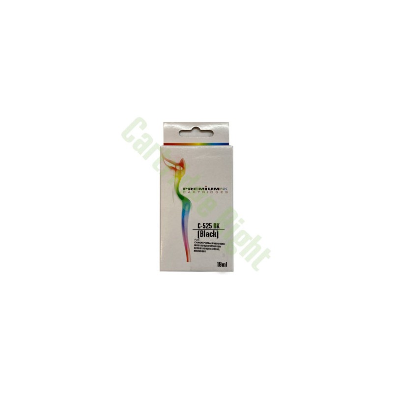 Canon  (PGI-525PGBK) Compatible Ink cartridge black pigmented(PGI-525PGBK)