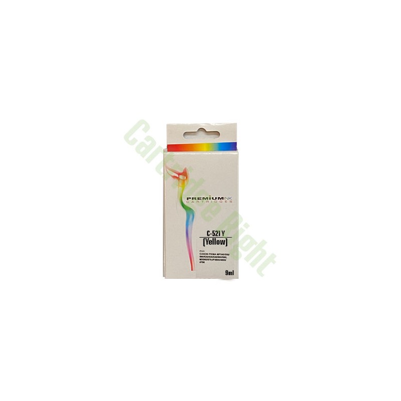 Canon  (CLI-526Y) Compatible Ink cartridge yellow(CLI-526Y)