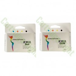 HP (303XL) Compatible cartridge multi pack black + color