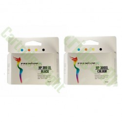 HP 300XL Compatible cartridge multi pack black + color