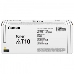 Canon  (T10) Original Toner cartridge yellow high-capacity (4563C001)