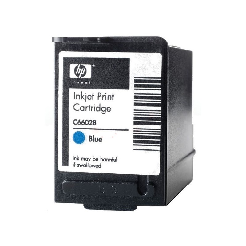 NCR Original Printhead cartridge blue (C6602B)