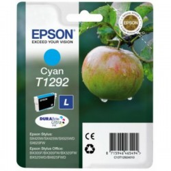 Epson  (T1292) Original Ink cartridge cyan (C13T12924012)
