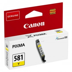 Canon  (CLI-581 Y) Original Ink cartridge yellow (2105C001)