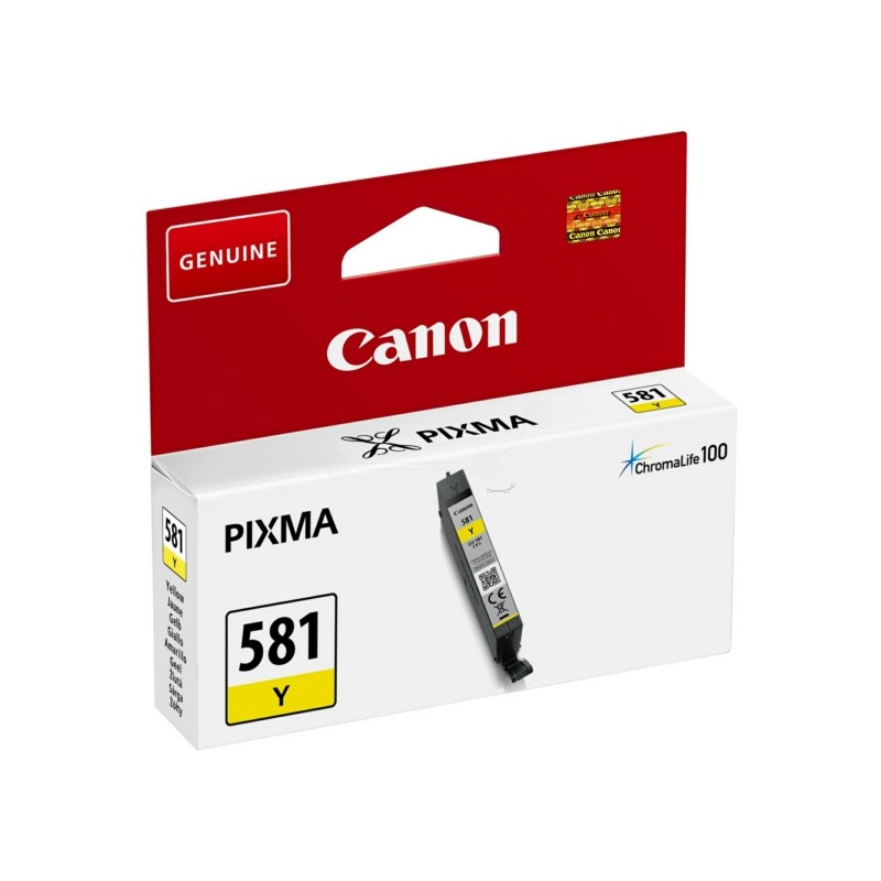 Canon  (CLI-581 Y) Original Ink cartridge yellow (2105C001)