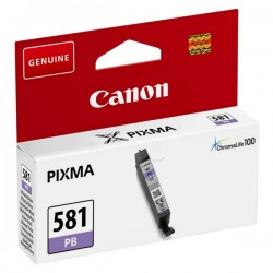 Canon  (CLI-581 PB) Original Ink cartridge blue (2107C001)