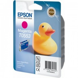 Epson  (T0553) Original Ink cartridge magenta (C13T05534010)