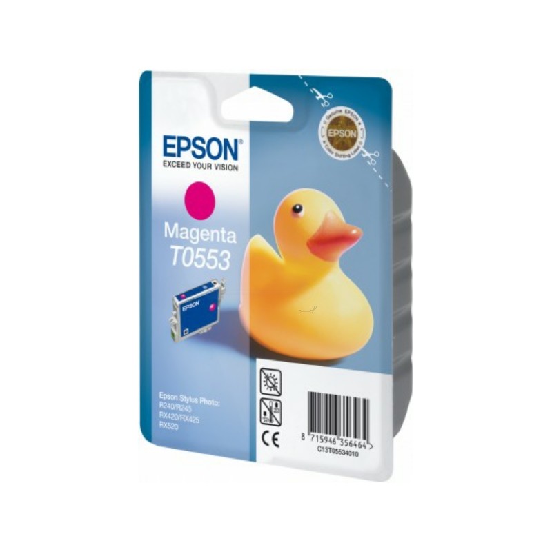 Epson  (T0553) Original Ink cartridge magenta (C13T05534010)