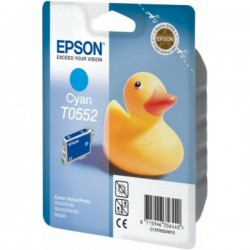 Epson  (T0552) Original Ink cartridge cyan (C13T05524010)