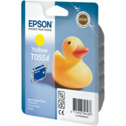 Epson  (T0554) Original Ink cartridge yellow (C13T05544010)