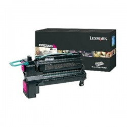 Lexmark Original Toner cartridge magenta extra High-Capacity (X792X2MG)