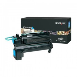 Lexmark Original Toner cartridge cyan extra High-Capacity (X792X2CG)