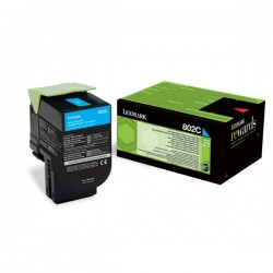 Lexmark  (802C) Original Toner-kit cyan return program (80C20C0)