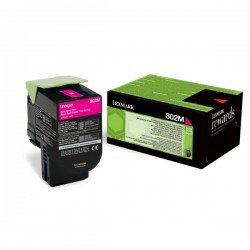 Lexmark  (802M) Original Toner-kit magenta return program (80C20M0)