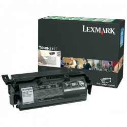 Lexmark Original Toner cartridge black return program (T650H11E)