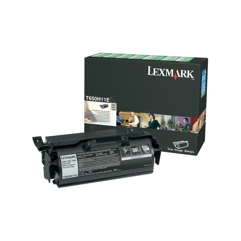 Lexmark Original Toner cartridge black return program (T650H11E)