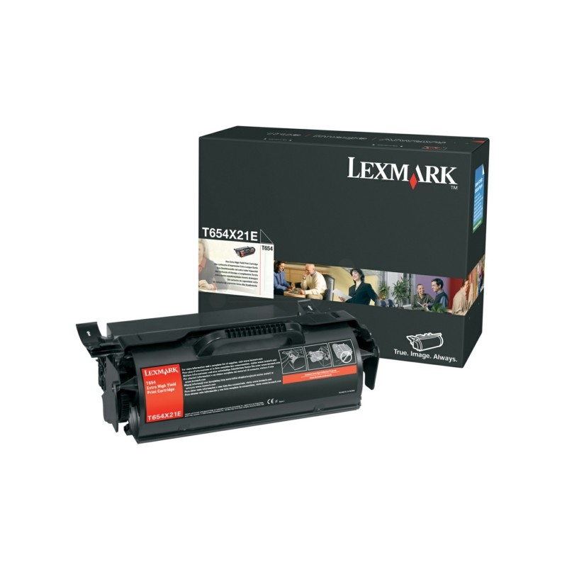 Lexmark Original Toner cartridge black extra High-Capacity (T654X21E)