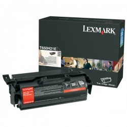 Lexmark Original Toner cartridge black (T650H21E)